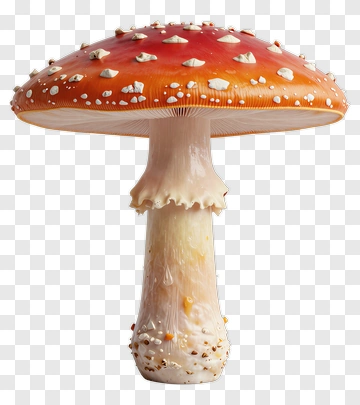 Red Mushroom PNG