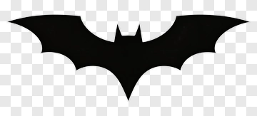 Black Bat Silhouette PNG