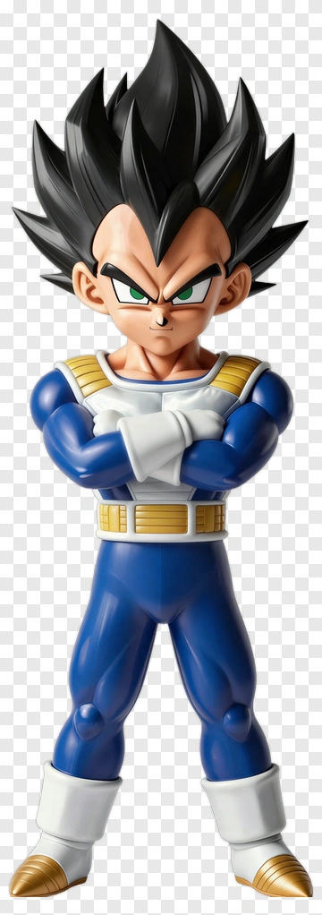 Vegeta Action Figure PNG