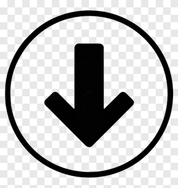 Downward Arrow Symbol PNG