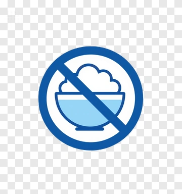No Ice Cream Bowl Icon PNG