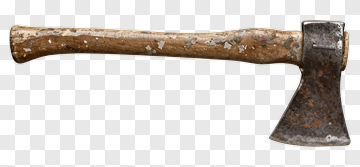 Rusty Axe PNG