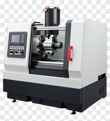 Cnc Milling Machine PNG