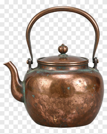 Copper Teapot PNG