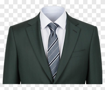 Men's Formal Suit With Tie PNG