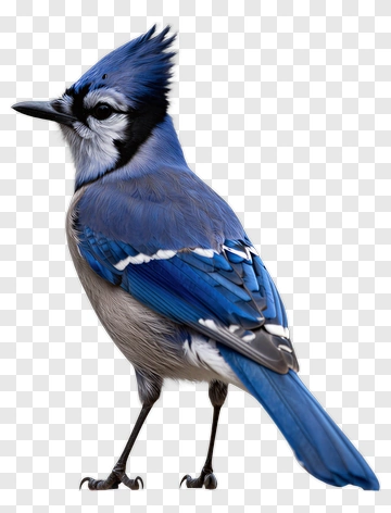 Blue Jay Bird PNG