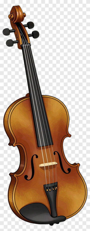 Cartoon Violin PNG