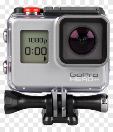 Gopro Hero+ Action Camera PNG