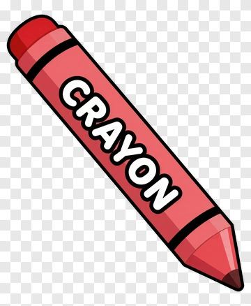 Cartoon Crayon PNG