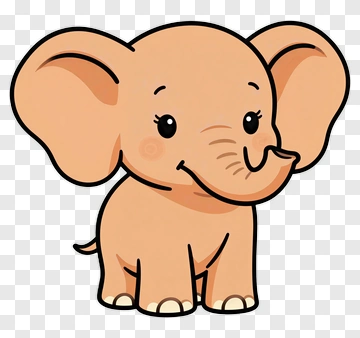 Cartoon Elephant PNG