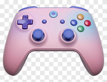 Colorful Game Controller PNG