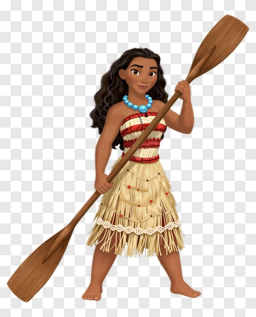 Cartoon Character Holding A Paddle PNG