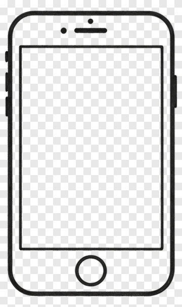 Smartphone Outline PNG