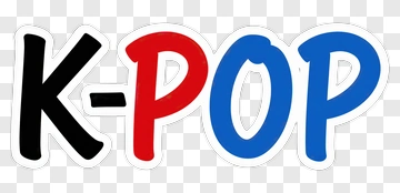 K-Pop Logo Design PNG