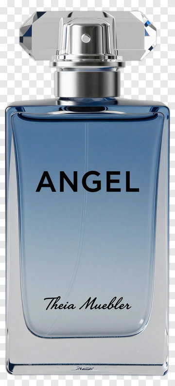 Angel Perfume Bottle PNG