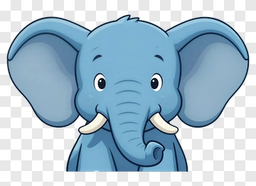 Cartoon Elephant PNG