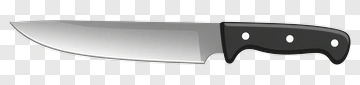 Kitchen Chef Knife PNG