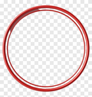 Red Circle PNG