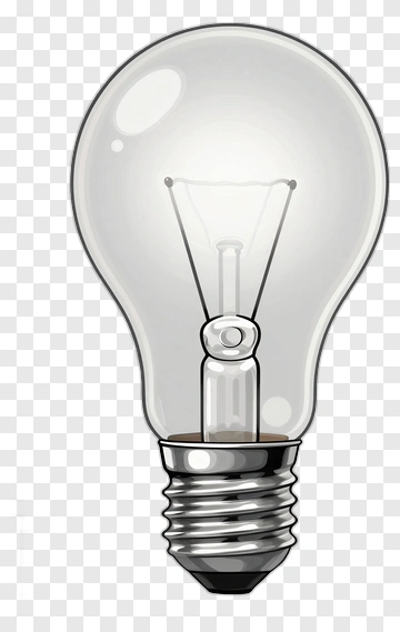 Light Bulb PNG