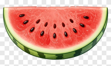 Watermelon Slice PNG