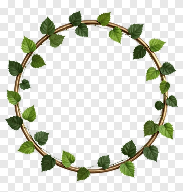 Leafy Wreath PNG