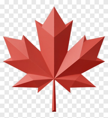 Red Maple Leaf PNG