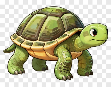 Cartoon Turtle PNG