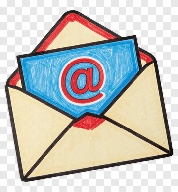 Envelope With Email Symbol PNG