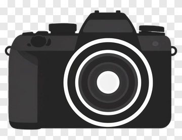 Camera With Lens PNG