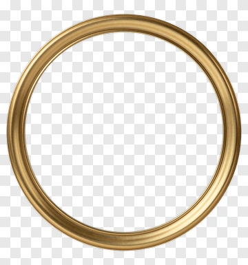 Gold Frame PNG