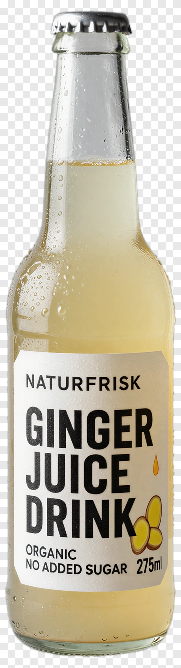 Ginger Juice Drink Bottle PNG