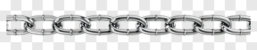 Metal Chain Link PNG