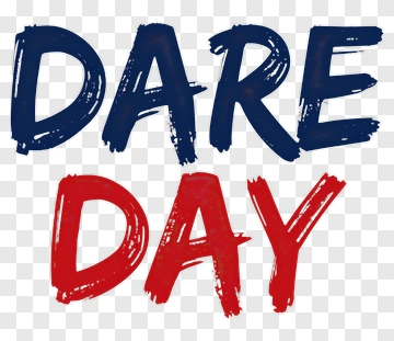 Dare Day PNG