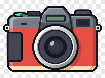 Cartoon Camera PNG