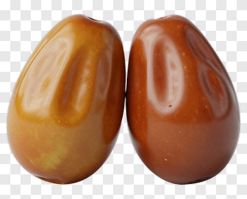 Brown Chocolate Easter Eggs PNG