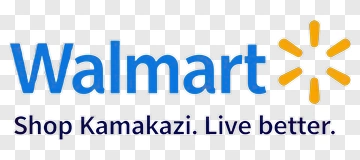 Walmart Logo With Slogan PNG