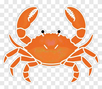 Cartoon Crab PNG