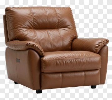 Brown Recliner Chair PNG