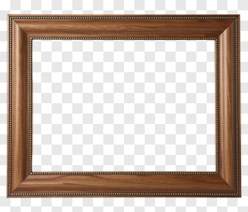 Wooden Picture Frame PNG