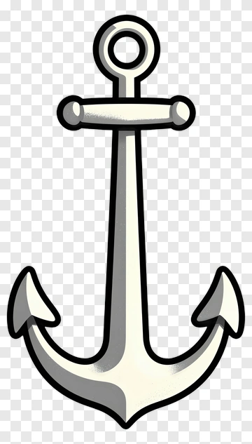 Cartoon Anchor PNG
