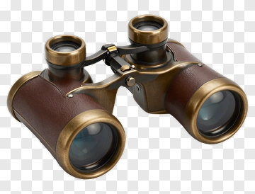 Vintage Binoculars PNG