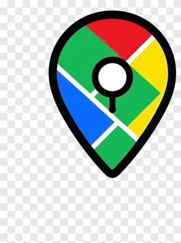 Map Location Pin Icon PNG