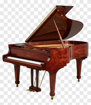 Grand Piano PNG