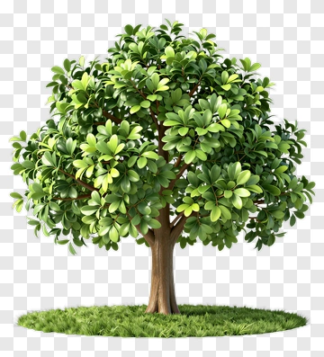Colorful Tree PNG