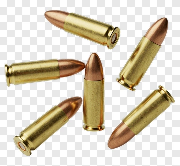 Ammunition Cartridges PNG