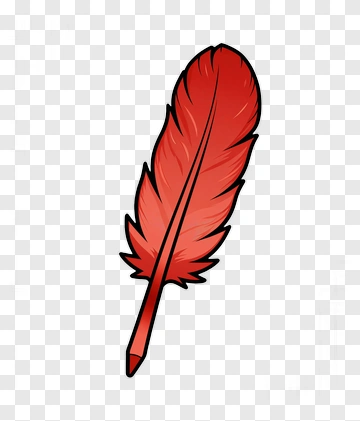 Red Feather PNG
