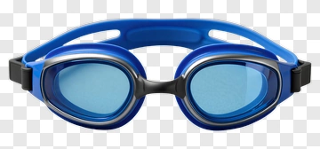 Blue Swimming Goggles PNG