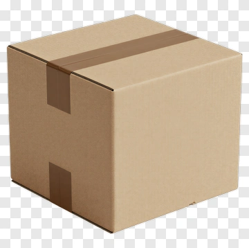 Cardboard Box PNG
