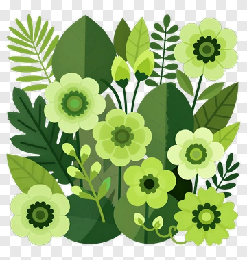 Colorful Floral Arrangement PNG