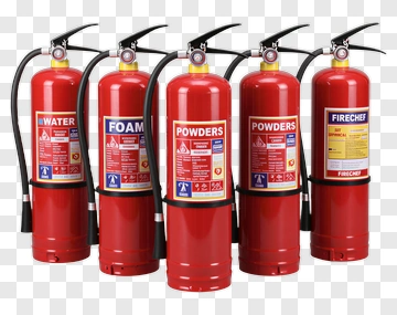 Fire Extinguishers Collection PNG